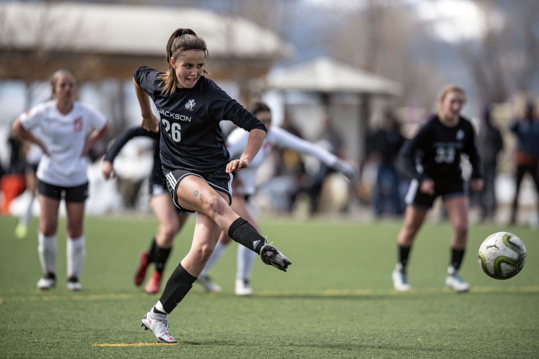 Jackson vs. Rock Springs girls soccer